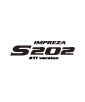 2002 Impreza S202