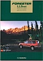 2003 Forester X20 LLBean EDITION