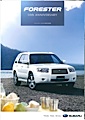 2007 Forester 2.0X 10th ANNIVERSARY